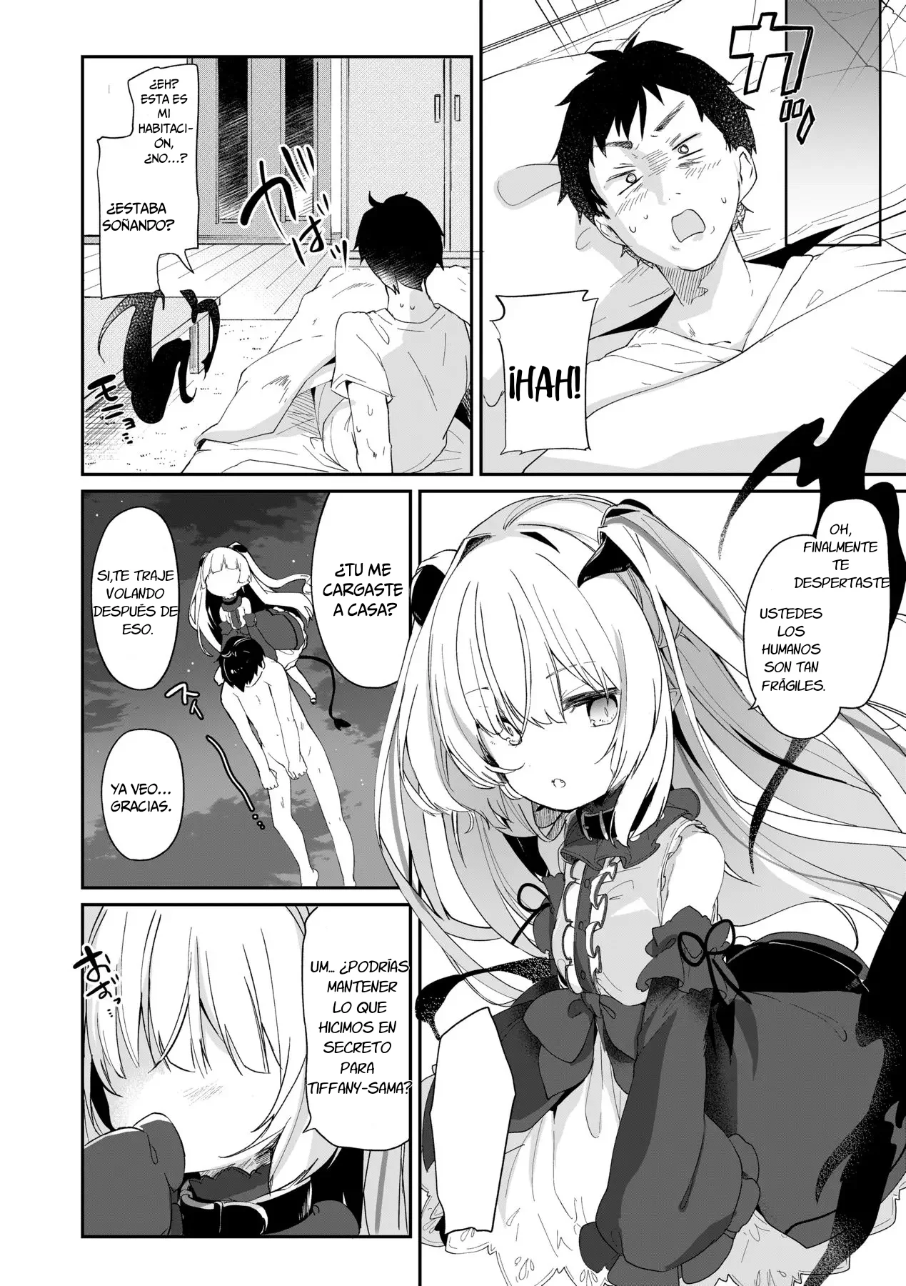 Boku wa Chiisana Succubus no Shimobe 2 (decensored)