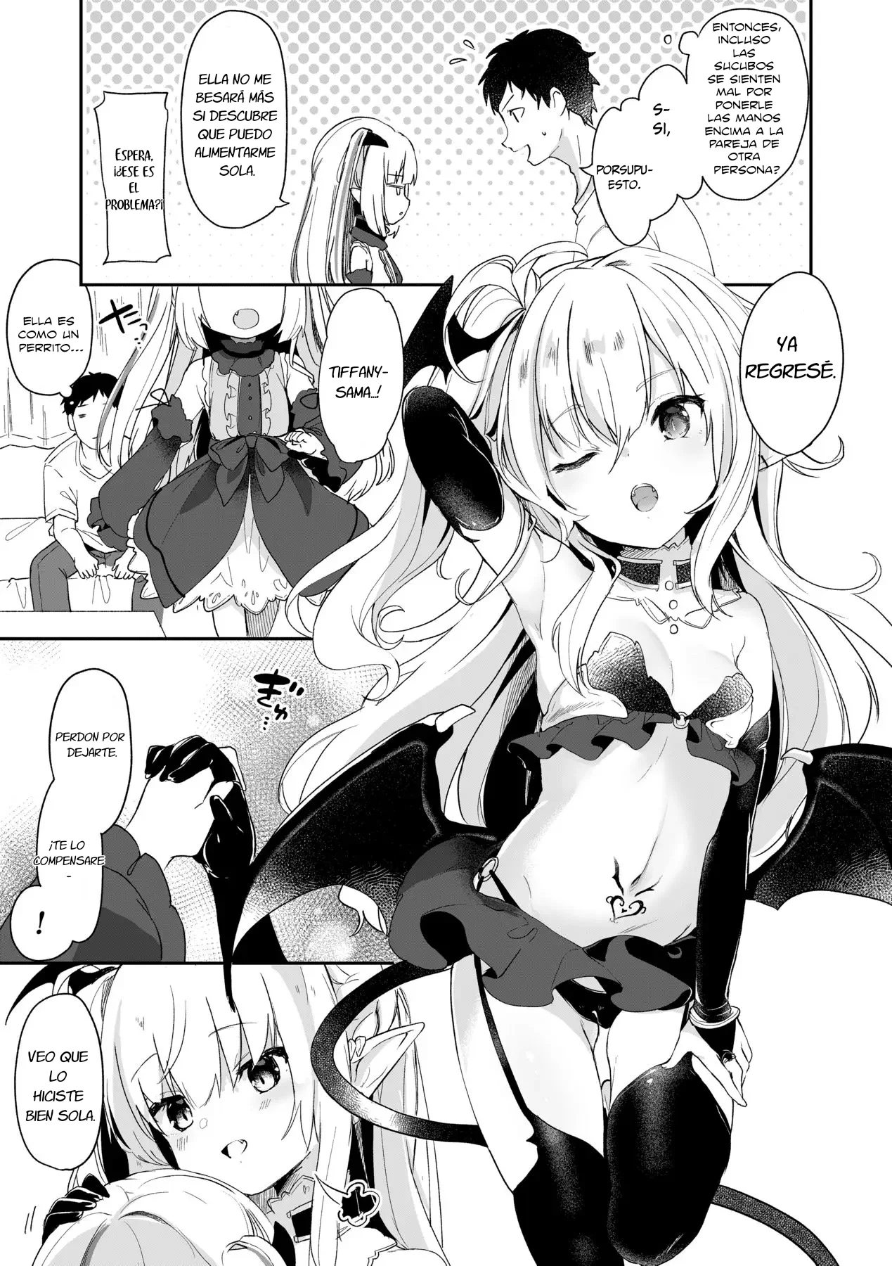 Boku wa Chiisana Succubus no Shimobe 2 (decensored)