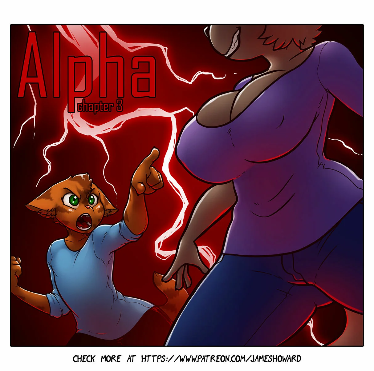 [James Howard] Alpha Chapter 3(completo)