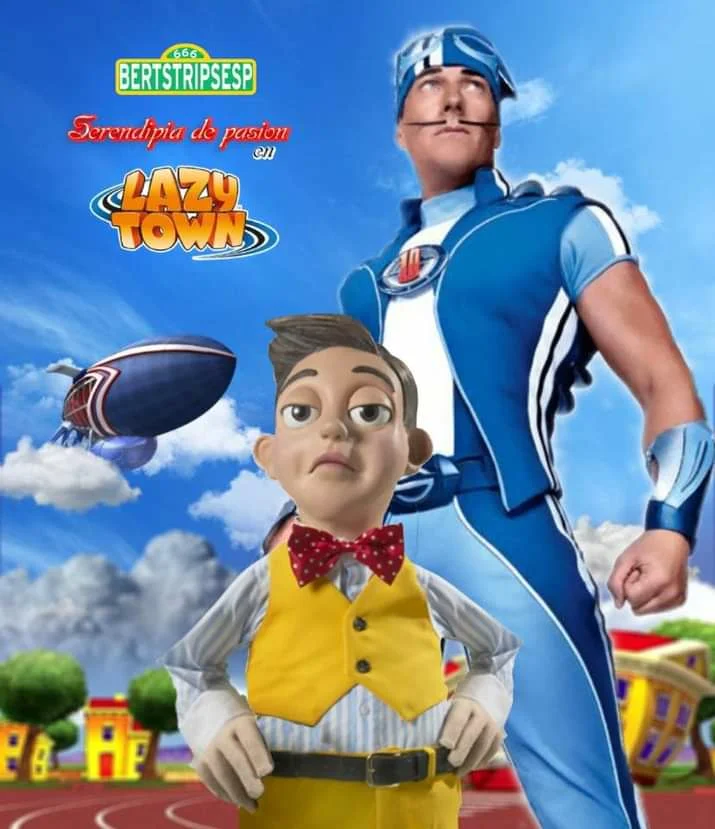 StingyTacus - Serendipia de amor en Lazy Town