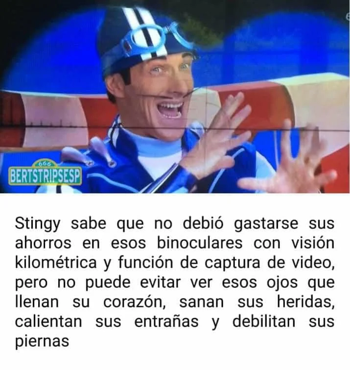 StingyTacus - Serendipia de amor en Lazy Town