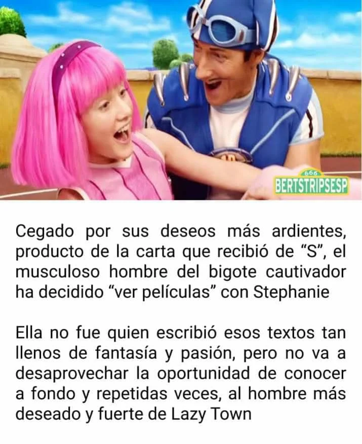 StingyTacus - Serendipia de amor en Lazy Town