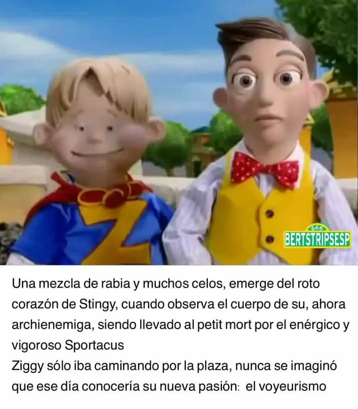 StingyTacus - Serendipia de amor en Lazy Town