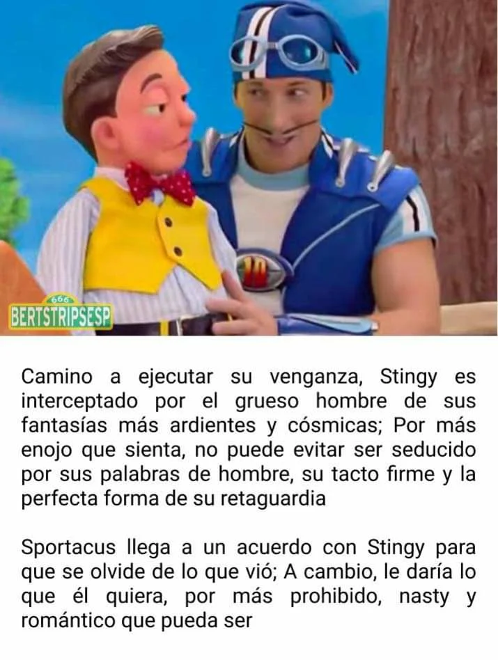 StingyTacus - Serendipia de amor en Lazy Town