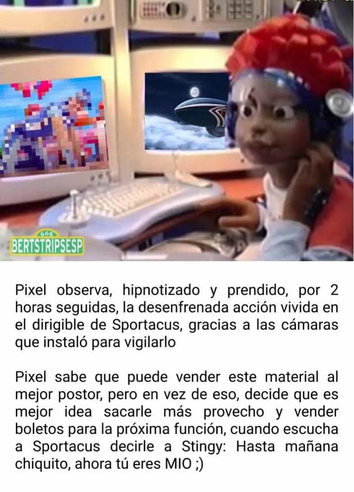 StingyTacus - Serendipia de amor en Lazy Town