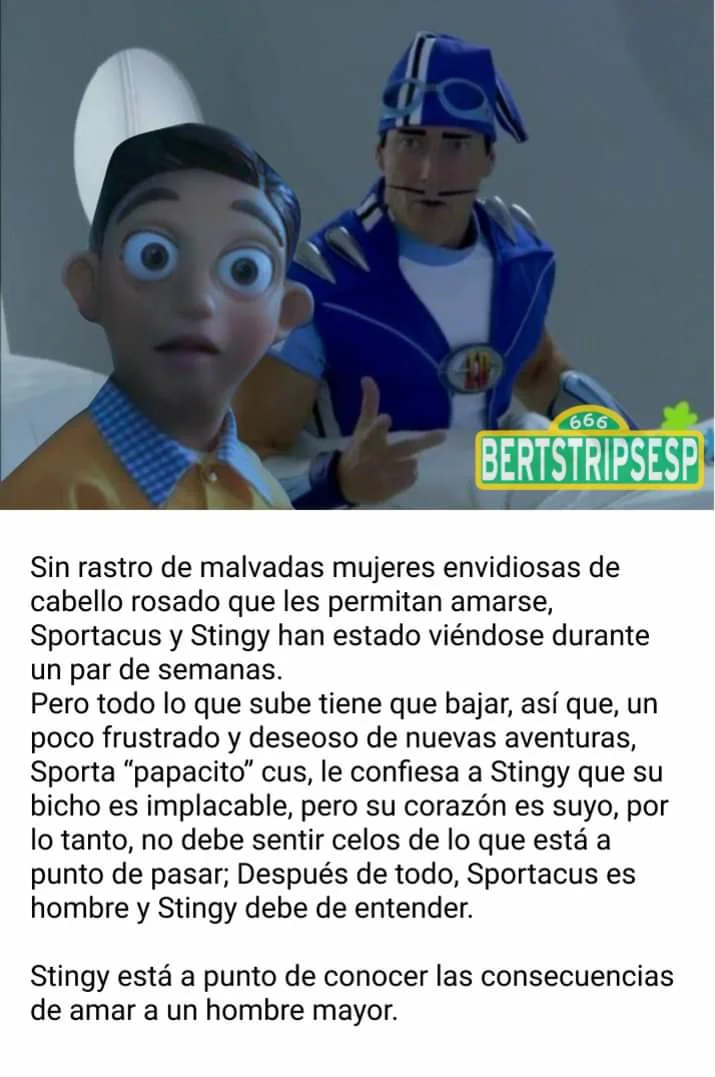 StingyTacus - Serendipia de amor en Lazy Town