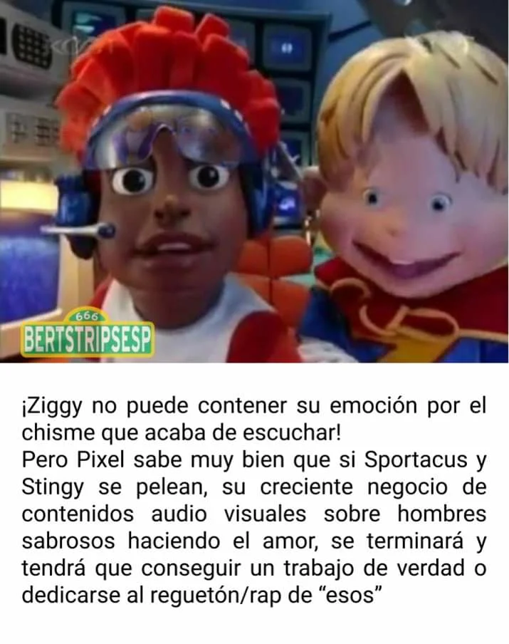 StingyTacus - Serendipia de amor en Lazy Town