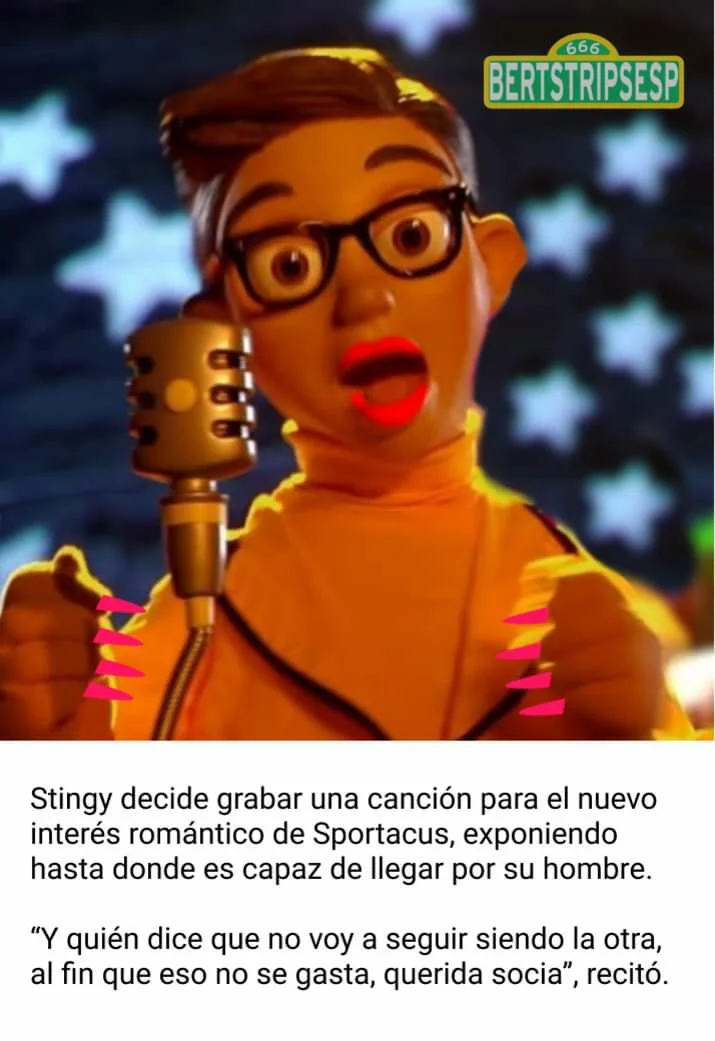 StingyTacus - Serendipia de amor en Lazy Town