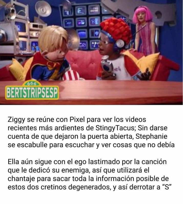 StingyTacus - Serendipia de amor en Lazy Town