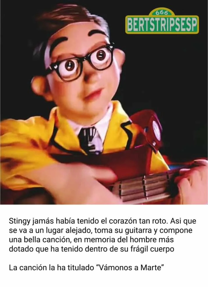 StingyTacus - Serendipia de amor en Lazy Town