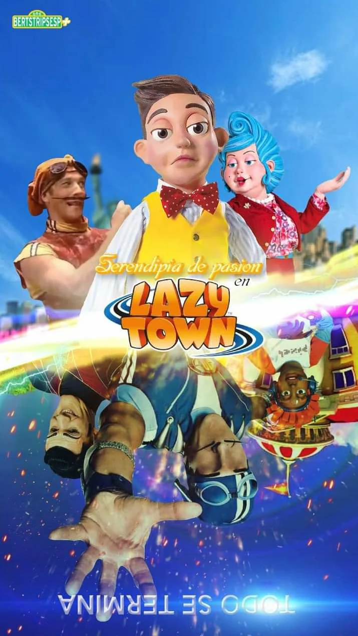 StingyTacus - Serendipia de amor en Lazy Town