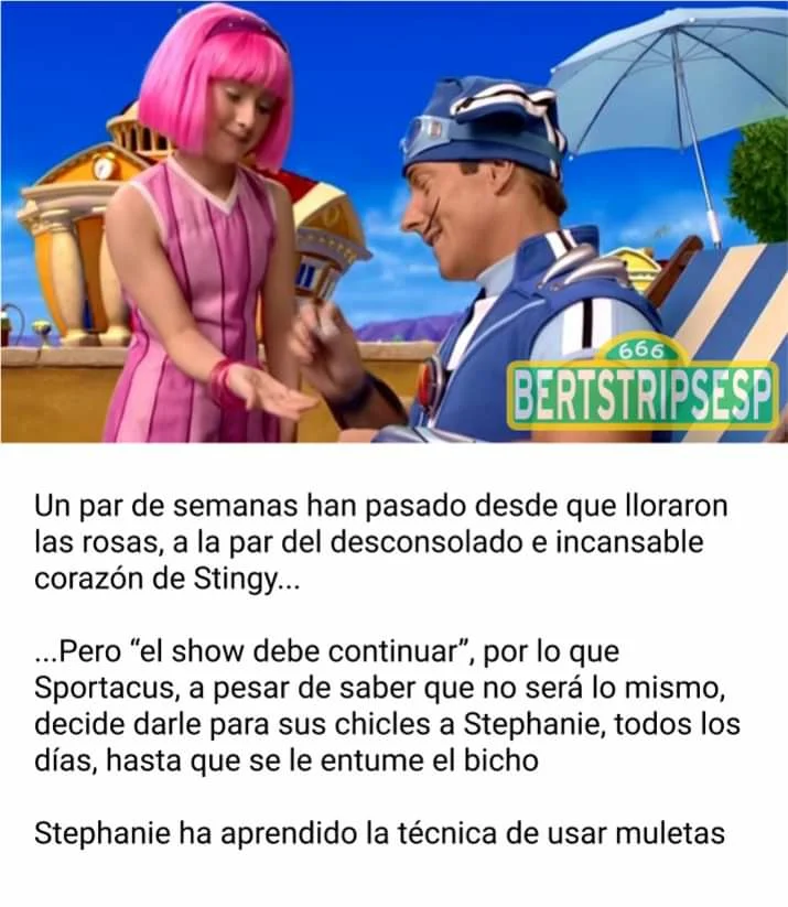 StingyTacus - Serendipia de amor en Lazy Town