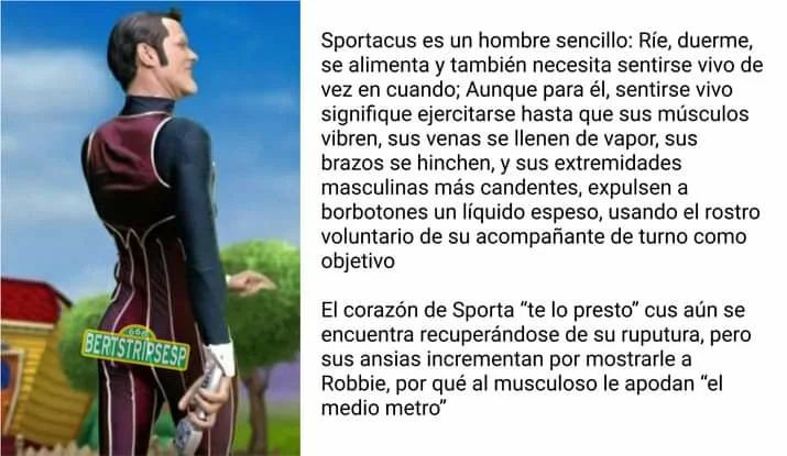 StingyTacus - Serendipia de amor en Lazy Town