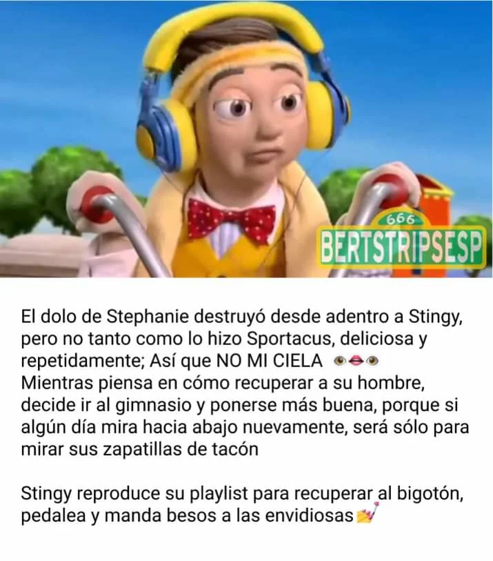 StingyTacus - Serendipia de amor en Lazy Town