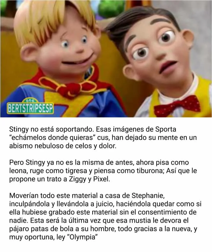 StingyTacus - Serendipia de amor en Lazy Town