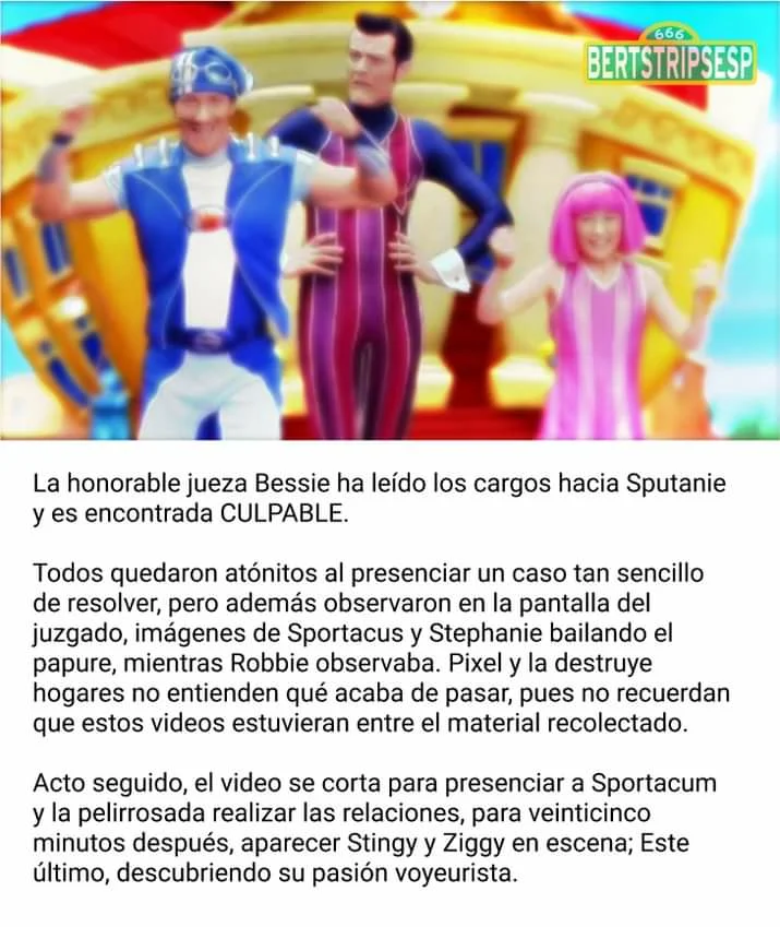 StingyTacus - Serendipia de amor en Lazy Town