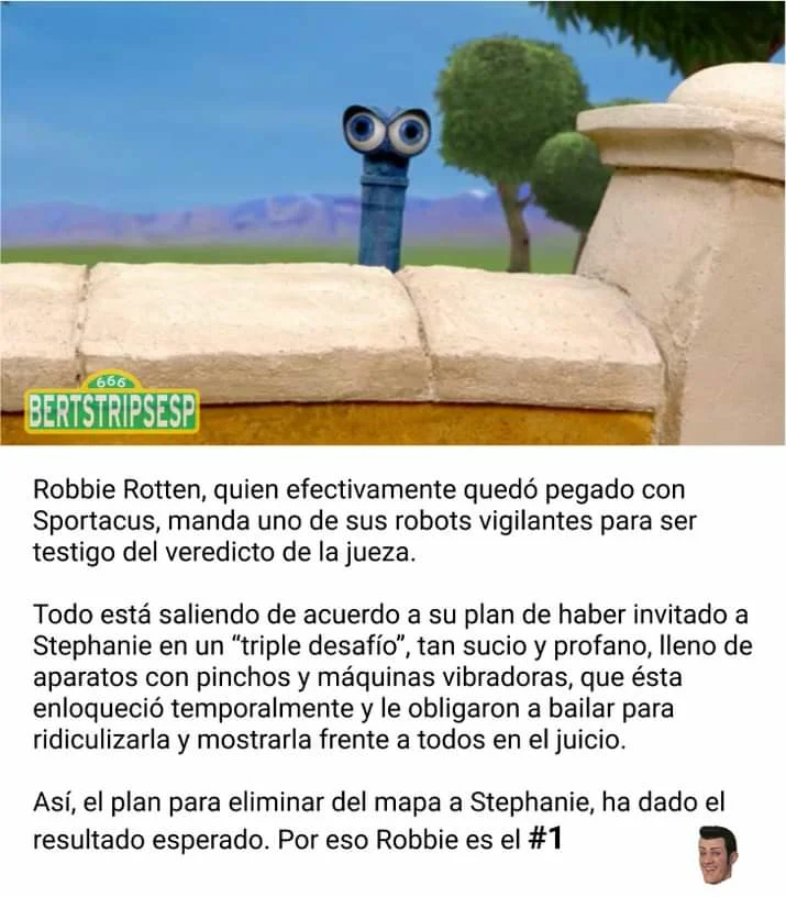 StingyTacus - Serendipia de amor en Lazy Town