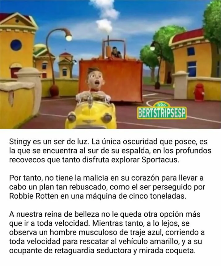 StingyTacus - Serendipia de amor en Lazy Town