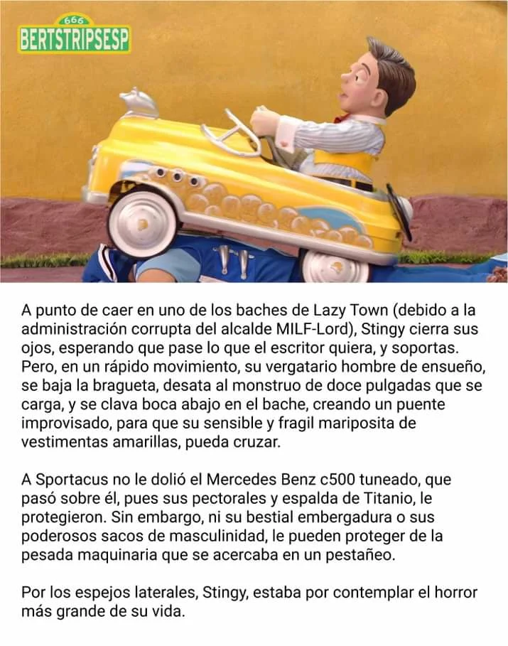 StingyTacus - Serendipia de amor en Lazy Town