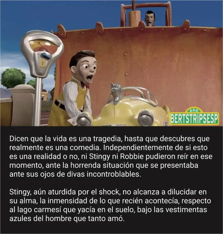 StingyTacus - Serendipia de amor en Lazy Town