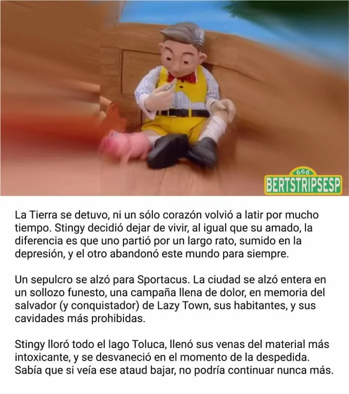 StingyTacus - Serendipia de amor en Lazy Town