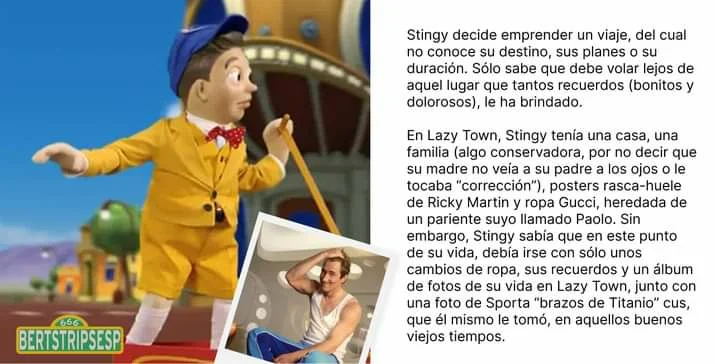 StingyTacus - Serendipia de amor en Lazy Town