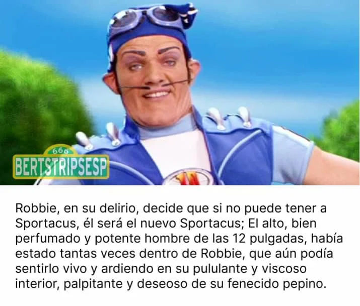 StingyTacus - Serendipia de amor en Lazy Town