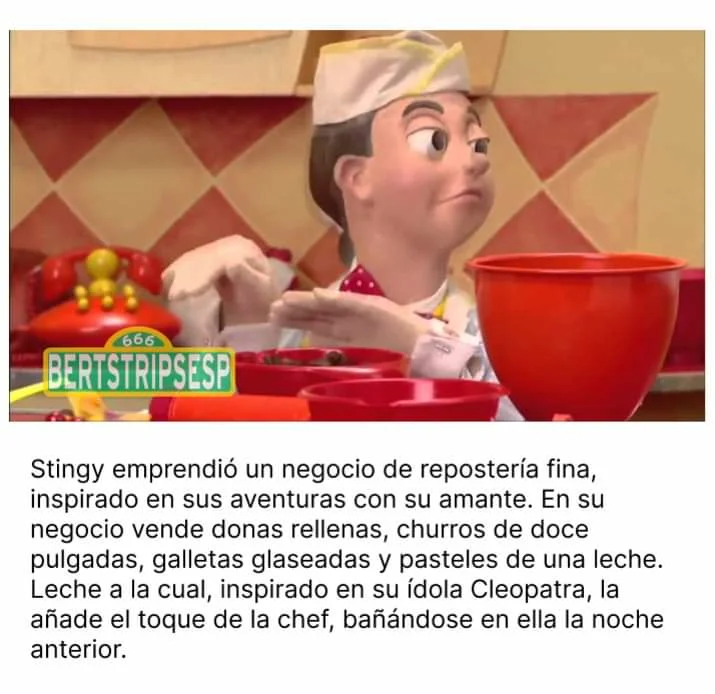 StingyTacus - Serendipia de amor en Lazy Town