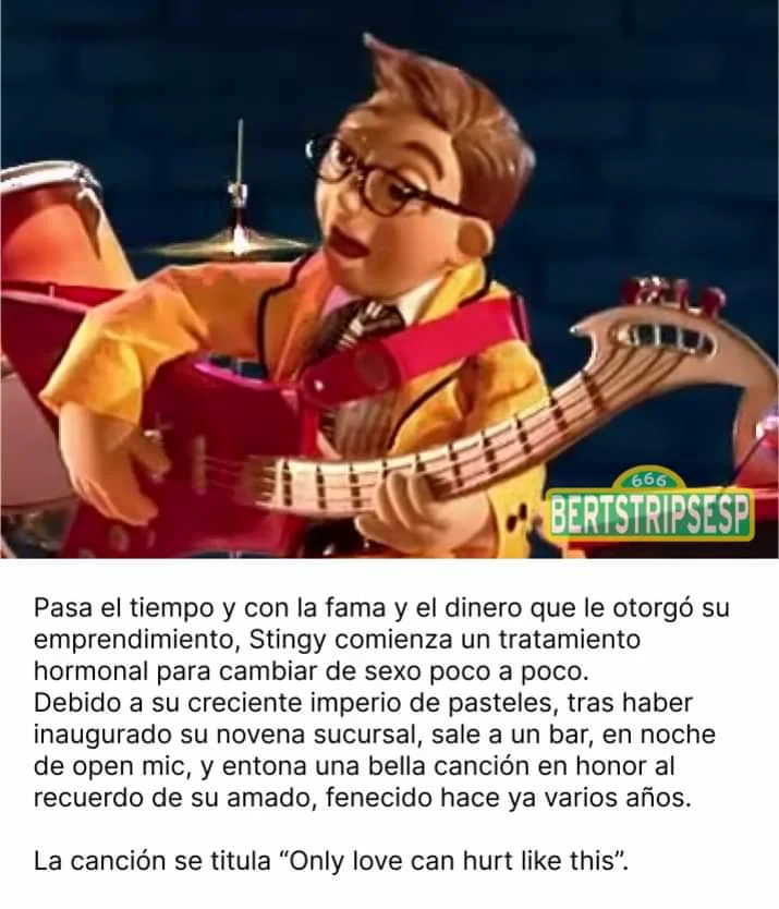 StingyTacus - Serendipia de amor en Lazy Town