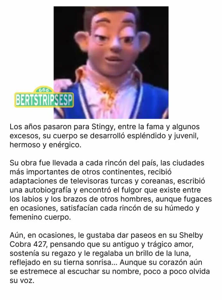 StingyTacus - Serendipia de amor en Lazy Town