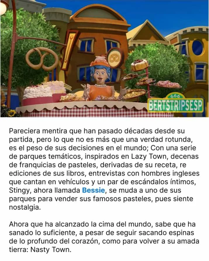 StingyTacus - Serendipia de amor en Lazy Town