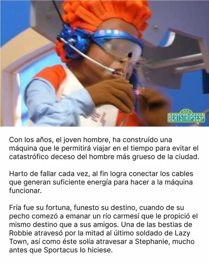 StingyTacus - Serendipia de amor en Lazy Town