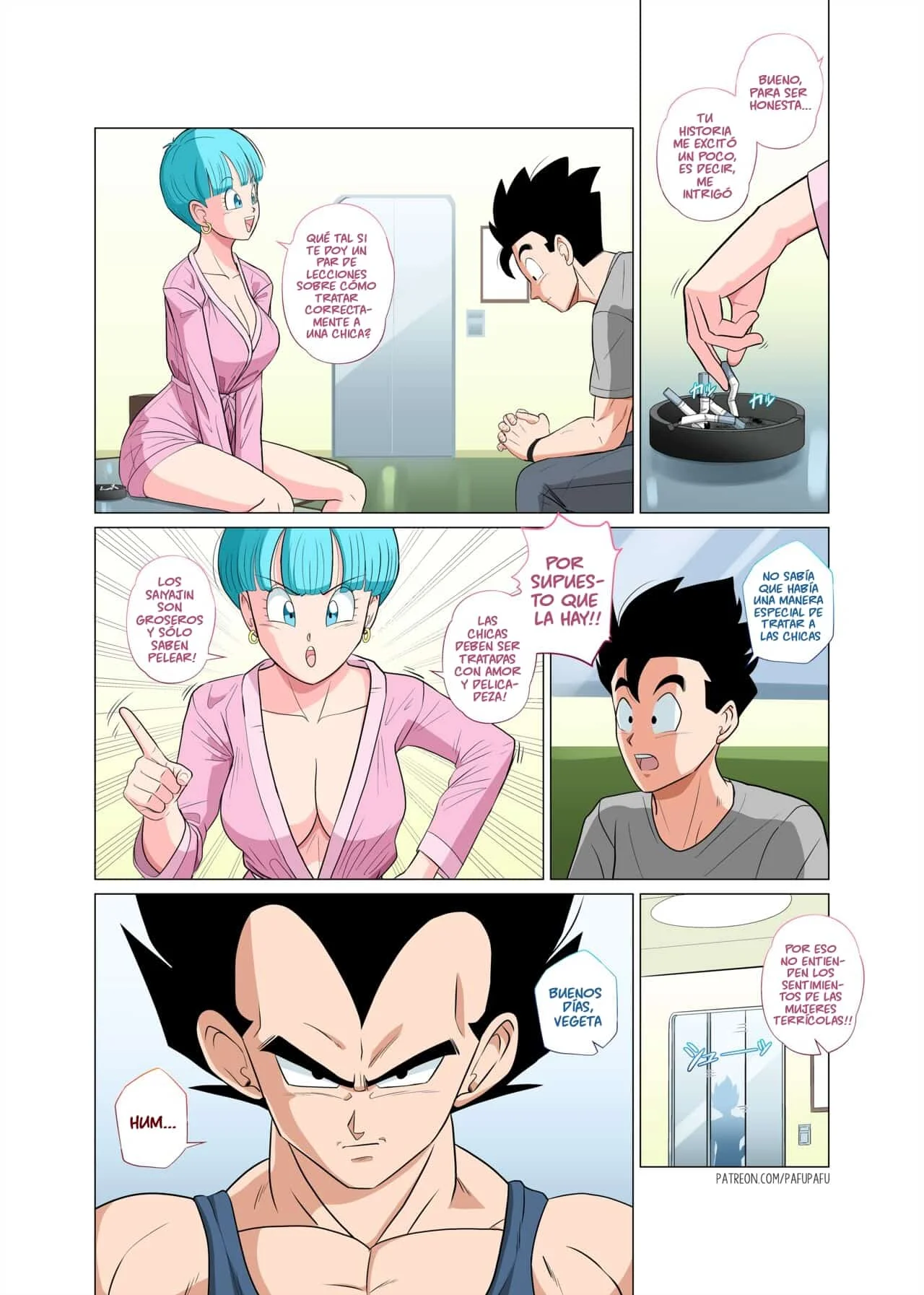 Gohan vs Bulma