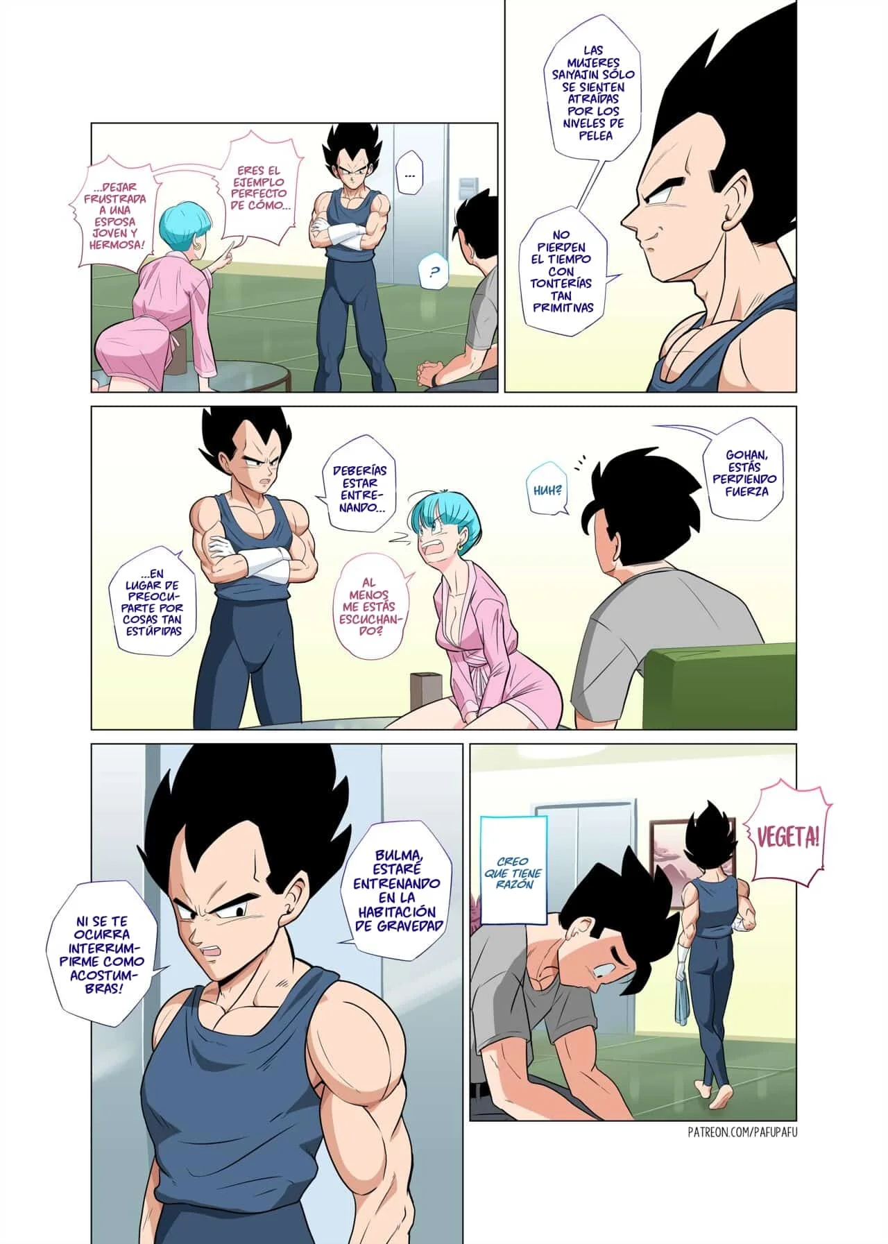 Gohan vs Bulma