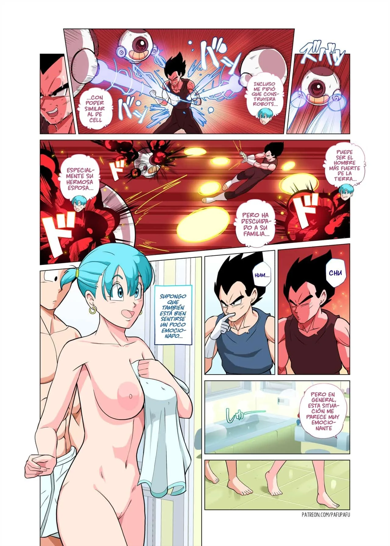 Gohan vs Bulma