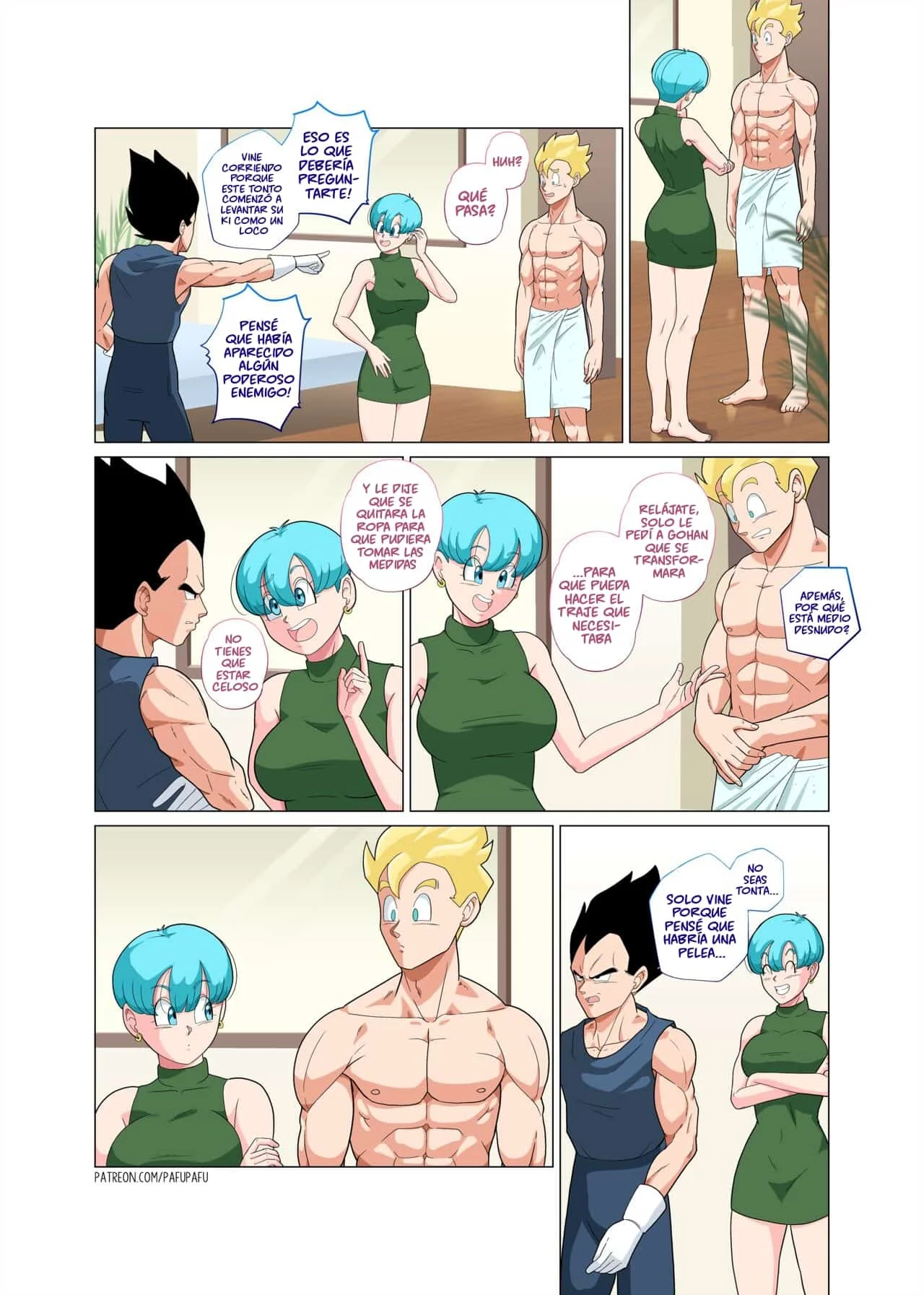 Gohan vs Bulma