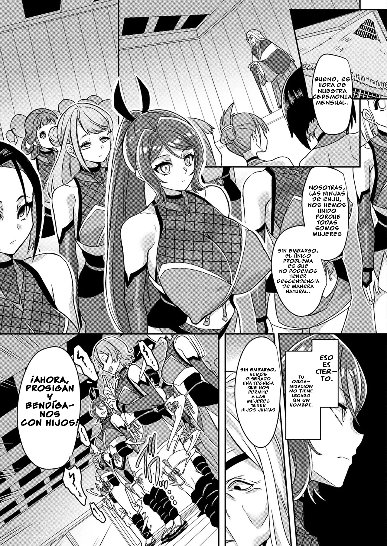 El Secreto de la Aldea Kunoichi [Kunoichi no Sato no Himitsu]