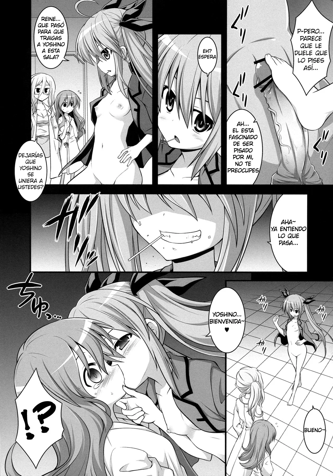 orgía en el Fraxinus (Date A Live)