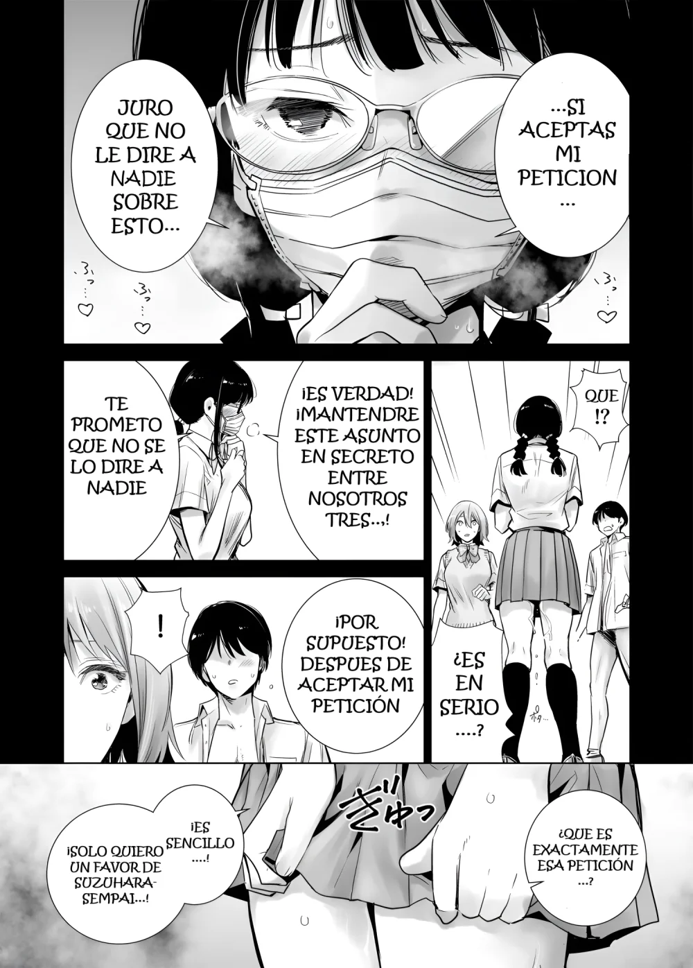 Hajimete Kanojo ga Dekita no ni 2- EPILOGO