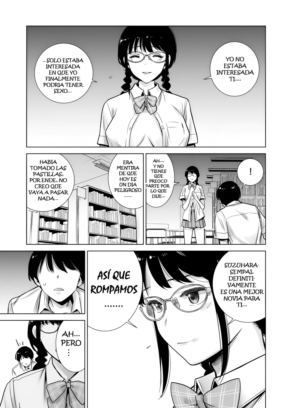 Hajimete Kanojo ga Dekita no ni 2- EPILOGO