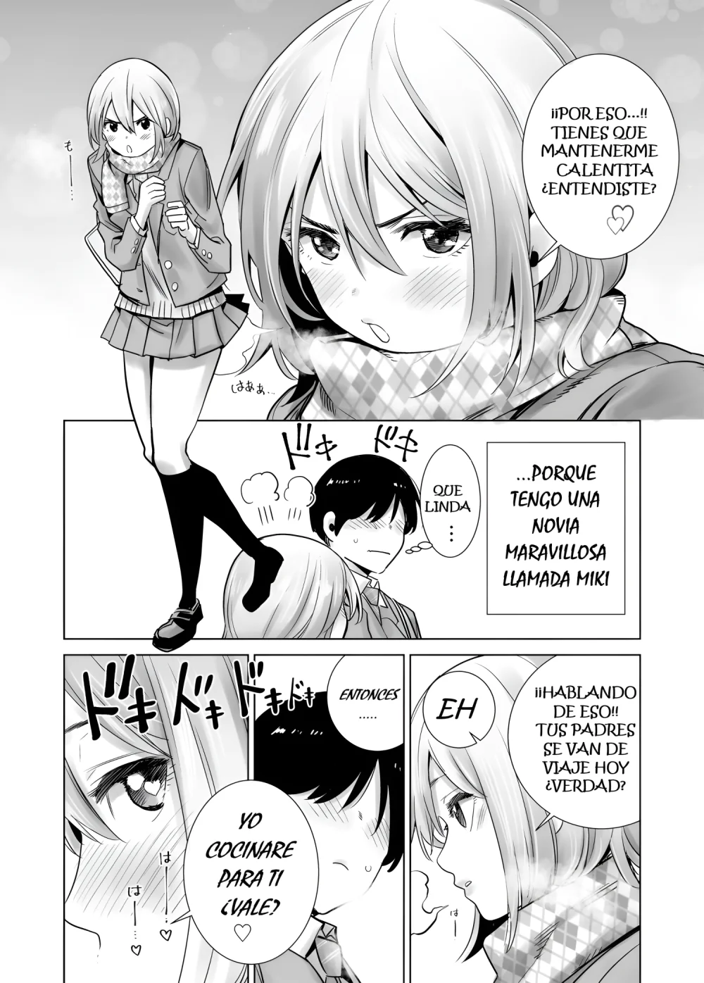 Hajimete Kanojo ga Dekita no ni 2- EPILOGO