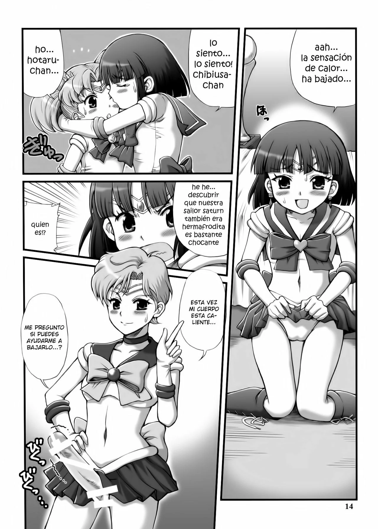  [Oboro & Tempo Gensui Dou (Tempo Gensui)] Milky Moon (Bishoujo Senshi Sailor Moon) [Spanish]