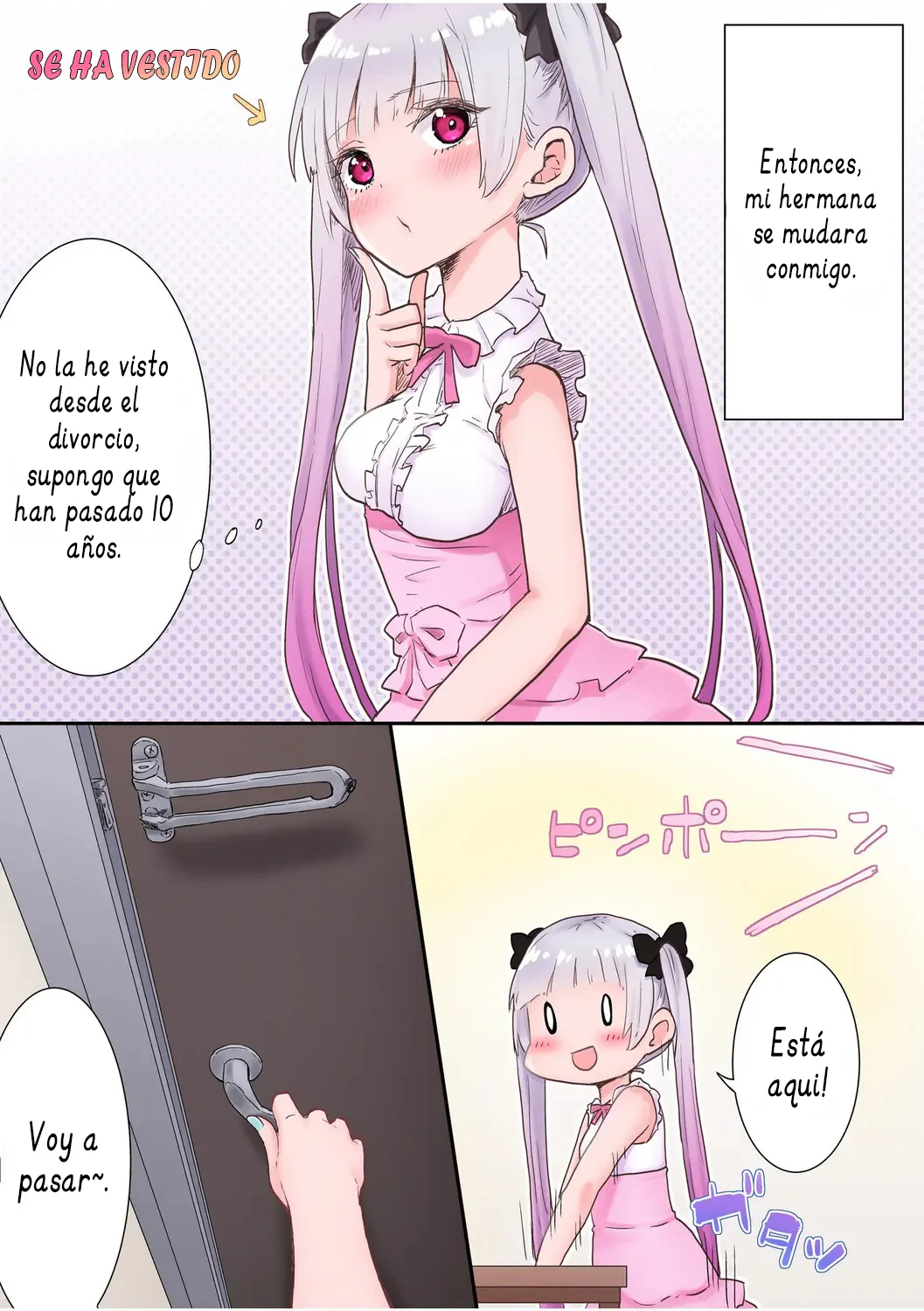 LA VIDA YURI DE LAS HERMANAS GEMELAS (LIN)