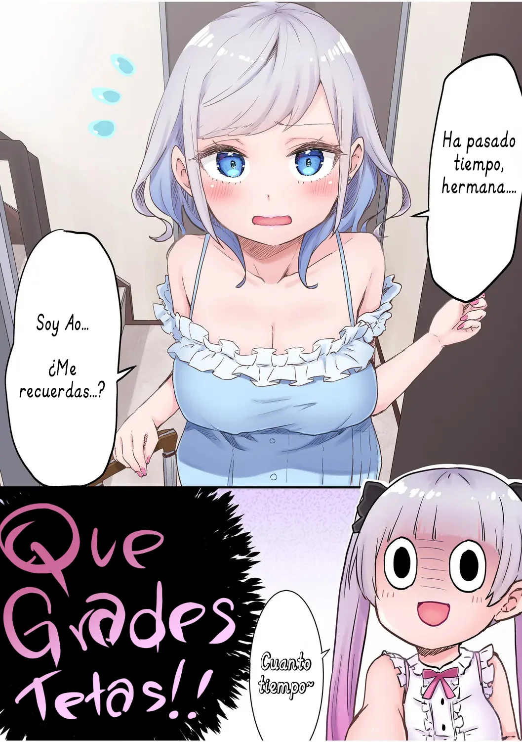 LA VIDA YURI DE LAS HERMANAS GEMELAS (LIN)