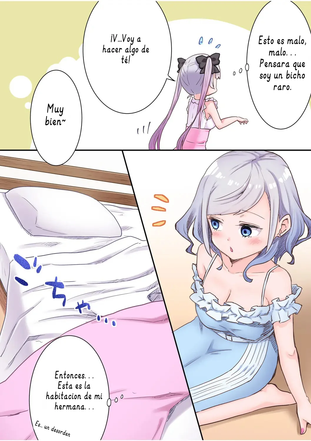 LA VIDA YURI DE LAS HERMANAS GEMELAS (LIN)