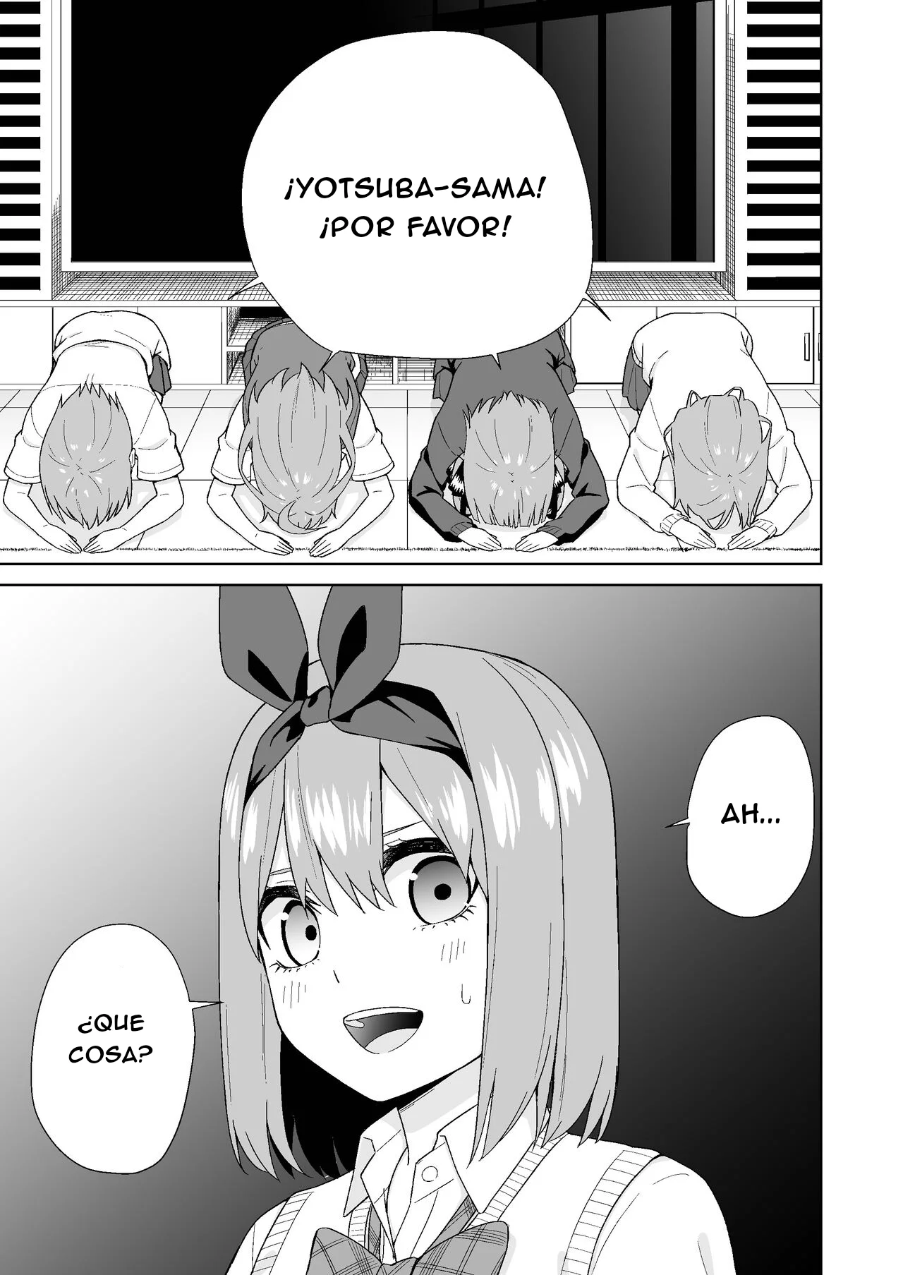 Gotoubun no Hajimete 