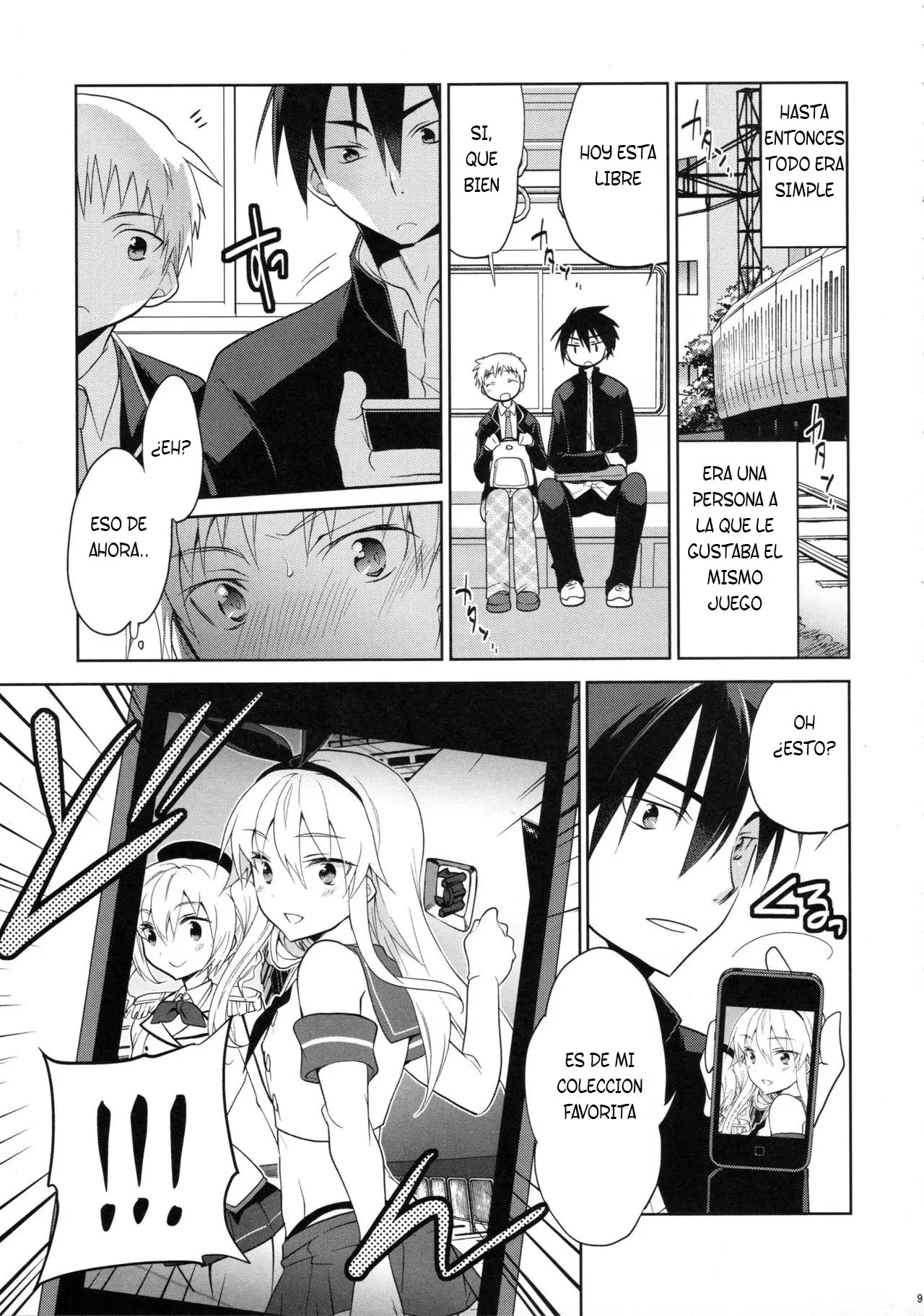 El amor de Shimakaze kun es ciego