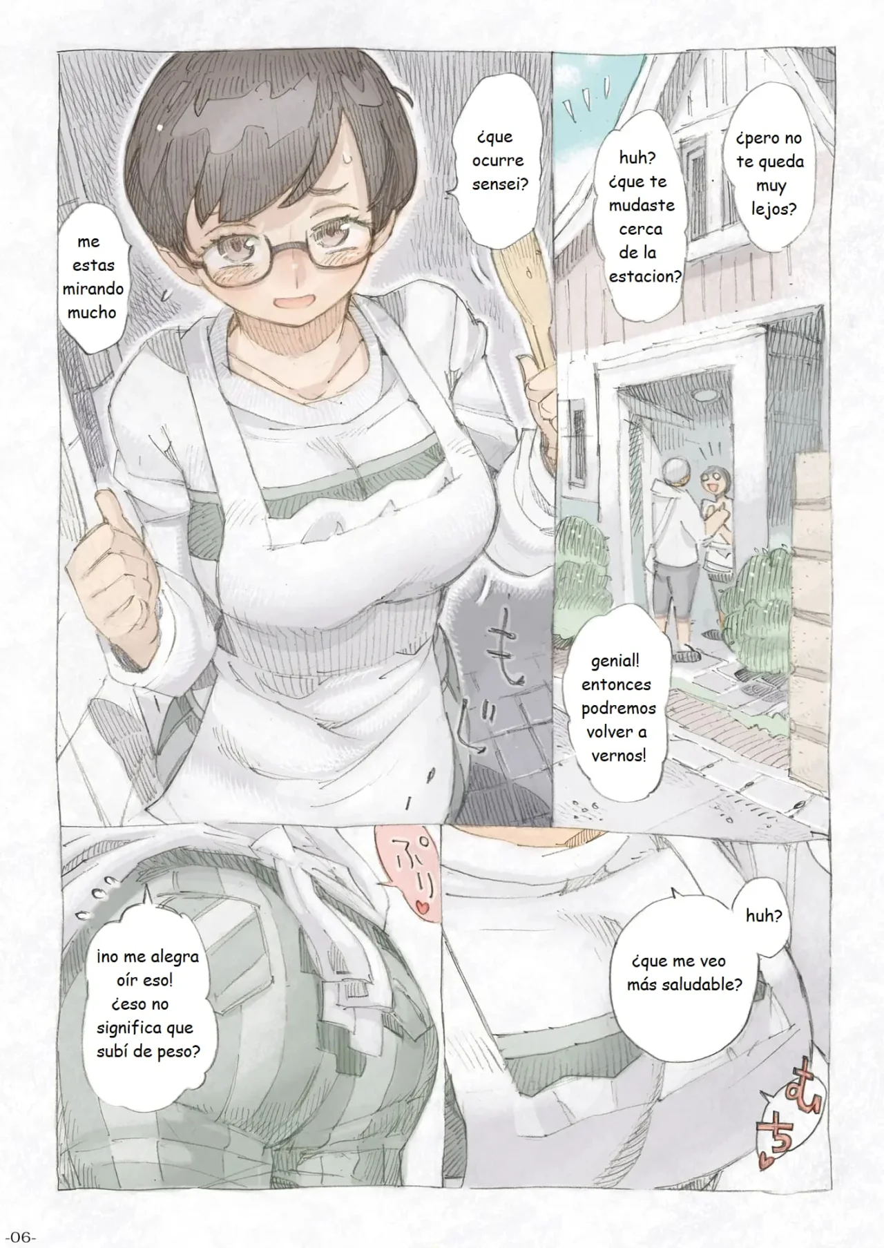 Genkan Aketara 2-fun de Oku-san Making Her My Wife 2 Minutes After She Opened The Door To Me