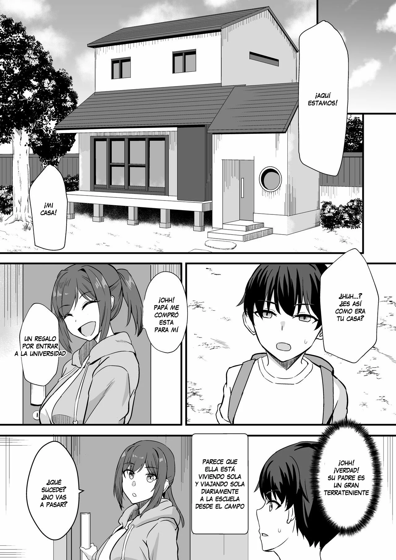 Inaka no Kussai Onee-chan | My Smelly Cousin from the Countryside