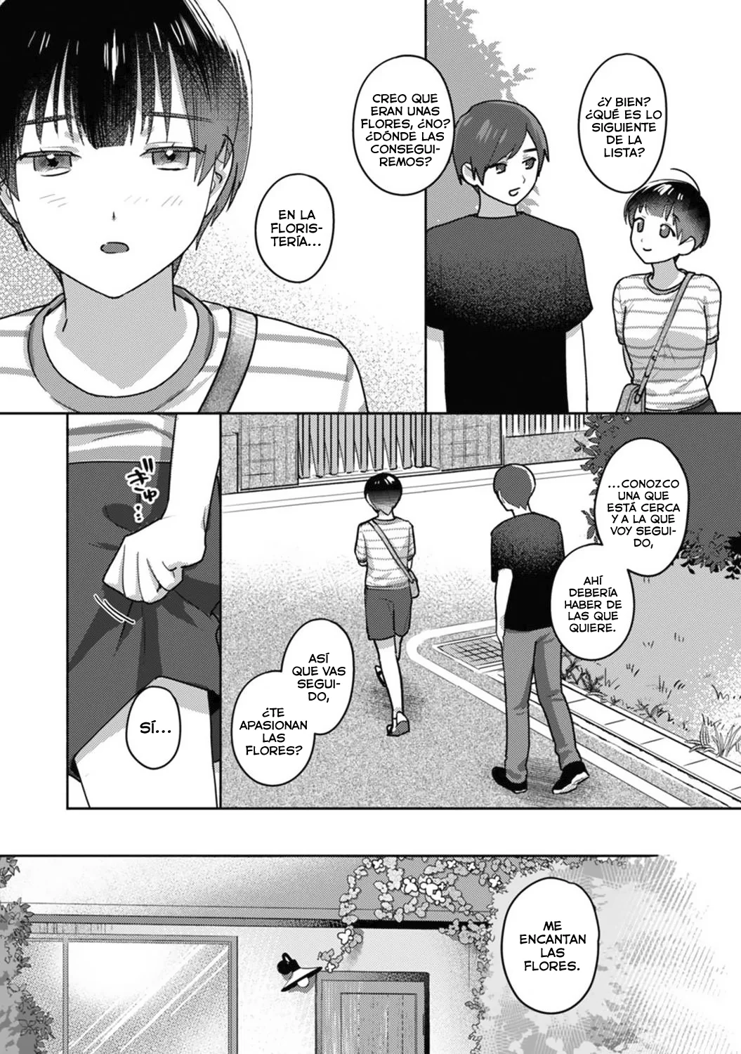 El florista y la estudiante CAP06 (Ohanayasan to joshi kousei)